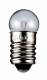 Goobay 9592 Kugelförmige Lampe 1,2 W, 12 V - Sockel E10 , 10er Blister