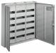 Hagerfeld distributor IP43 3 fields FWB53S, HxWxD 800x800x161 mm 180PLE