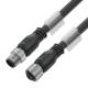 Weidmüller SAIL-M12GM12G-CD-2.0A bus cable connecting cable 2m 1964710200