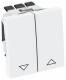 OBO Bettermann 6120950 OBO RS-BS RW1 Rolladenschalter 
