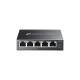 TP-Link Switch full managed Layer2 5 Port ? 5x 1 GbE ? PoE Budget 65 Watt ? 4x PoE at ? Lüfterlos, Omada ? ES205GP