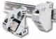 Keystone,Modulträger, DIN Rail, für 1xTP-Modul, Hutschienenadapter,