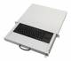 Equip keyboard drawer D-ASCII + touchpad light gray