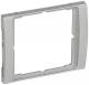 Legrand 771399 LEG Zwischenring 50x50 Galea soft aluminium 