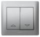 Legrand 771314 LEG rocker blind Galea soft aluminum