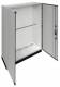 Hager FR25H1 Schrank univers IP55 SK II 1850x1300x400+100mm Sockel