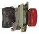 Schneider Electric XB4BVG4EX Schneider indicator light IP65 red LED 110-120VAC ATEX D22mm metal