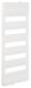 Hager VZ225A device cover, Volta, UP and cavity wall distributor, 5-row