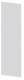 Siemens 8MF12602UW631C side wall flat IP40 H:2200mm W:600mm RAL7035