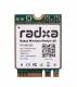 ALLNET RA007-A8 Radxa zbh. mit 2 WiFi 6 and BT5.2 Wireless Module A8