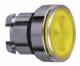 Schneider Electric ZB4BW383S Schneider Frontelement für Leuchtdrucktaster ZB4, tastend, gelb