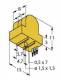 Turck SI2-K08-AP6 Inductive sensor slot-shaped 1605500