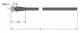 Turck PKGH3M-2/TFG Food/Beverage hygienic/TPE Anschlussleitung 6933485
