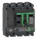 Schneider Electric C10H44V100 Schneider molded case circuit breaker ComPacT NSX160H