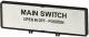 Moeller 205551 EATON ZFS62-P3 additional front shield, 