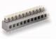 WAGO 235-406/331-000 1Lt. Klemmenleiste für Leiterplatten 0,5-1,5qmm gr
