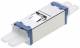 ZVK EasyLan LZAS44CP fiber optic coupling E2000 Premium OS2 blue