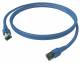ZVK EasyLan CP1KBBBBB0100 FlexBoot Cat.6 patch cable shielded blue 10m