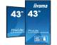 TFT 108 cm ( 42,5 inch )/108cm iiyama ProLite LH4360UHS - 24/7 *schwarz*