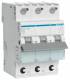 Hager built-out 3-pin C16 MCS316, Quick Connect plug-431533
