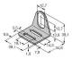 TURCK 6945003 TURC k MW-12 Mounting bracket, f.Gewinderohrsensoren M12x1 