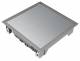 HAGER VDQ06057011 cap Q06, f.5mm Flooring eisengrau