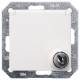 Siemens 5UB1916 SIEM DELTA i-system, titanwei_ws SCHUKO-Steckdose 10/16A 250V 