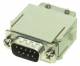 Harting 09140093001 D-Sub module , female insert crimp 9 pin