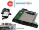 CRU DataPort 8480-5970-6500 CRU - removable frame - DataPort - DP21 - Secure - SATA300 - frame + canister - black - slimline - AES256 encryption - 3 pre-programmed keys