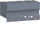 HAGER HYS022H Terminal cover P160 for connection extension 4P