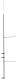 Dehn + Soehne 105455 DEHN fishing rod , DEHNiso Combi