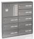 Idencom 689000 BioKey RENZ Basic stainless steel front panel (55x55x1.5mm)