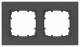 Siemens 5TG11122 frame 2-fold 5TG1112-2, DELTA miro carbon