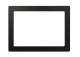 ALLNET Touch Display Tablet 25,4 cm ( 10 Zoll ) zbh. Blende für Einbaurahmen schwarz schmal