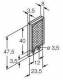 Turck BRT-40X23B reflector 3044992