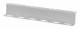 Gustav Hensel 4012591654155 Hensel Mi MS2 mounting rail 1950mm galvanized and powder-coated