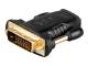 Goobay 68931 HDMI / DVI-D adapter - 19-pol. HDMI female> DVI-D (24 + 1) connector