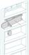Schneider Electric KSB1000ZP2 Schneider gasket set for outlet opening