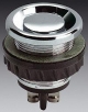 Grothe PROTACT 260 CR Klingeltaster MS verchromt/Brass chrom D:16mm IP54 62054