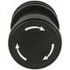 Pilz G1000037 PIT gb stop pushbutton black plus 1