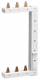 Hager KCL363R phase rail, 2-row, 3-pole right vertical