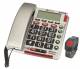 ELDAT APF02E5000A01-00K Telefon Easywave, Fon Alarm inkl. Armbandsender RT26