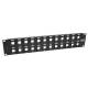 Eaton Power Quality 24-PORT BLANK 2U RACK PATCH