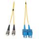 Eaton Power Quality 2M SMF FIBER OPTIC CABLE SC/ST
