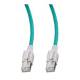 Patchkabel RJ45, VC LED, CAT6A 500Mhz, 5m, grün, LED in den Steckern!