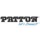 Patton-Inalp NS-1001R-19ADJDIN Patton 19-Zoll-Rackmount-DIN-Schienen-Kit mit einstellbarer Tiefe und 35 mm