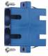 Telegärtner 100007242 T-SC duplex adapter J08081A0006, ceramics for MM and SM geh metal