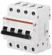 ABB LS S204M-B50UC ABB S204M-B50UC Safe B-Char., 10 kA, 50A, 4P