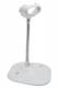 ZEBRA GOOSENECK STAND DS5502 (WHITE)