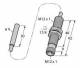 Turck BI1.5-EH04-0.3-M12-SIU-H1141 inductive sensor with analog output 1533001